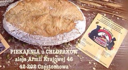 Chleb Pszenno-Żytni Rzemieślniczy